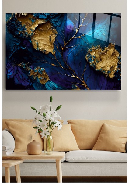 Soyut Cam Tablo, Dekoratif Cam Tablo