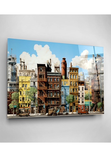 Amerika Cam Tablo, Dekoratif Cam Tablo modelleri