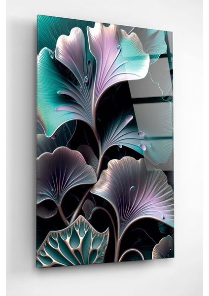 Leaf Art Cam Tablo, Dekoratif Cam Tablo modelleri