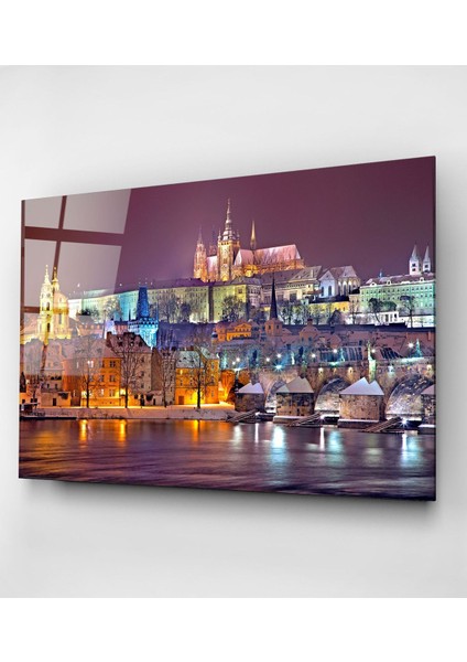 Prag Kalesi Cam Tablo, Dekoratif Cam Tablo fırsatları