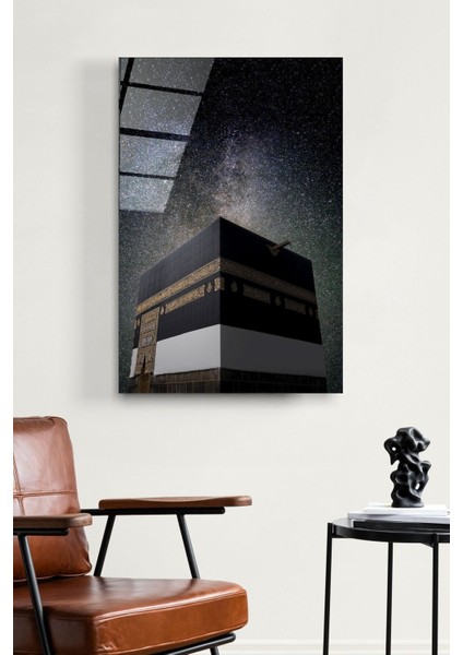 Kabe Gökyüzü Cam Tablo, Yıldızlı Gece Kabe Cam Tablo, Dekoratif Cam Tablo fırsatları