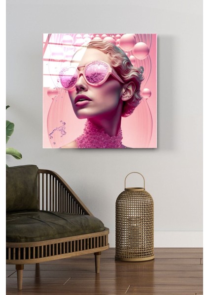 Moda Cam Tablo, Dekoratif Cam Tablo