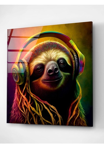 Neon Sloth Cam Tablo, Dekoratif Cam Tablo fırsatları