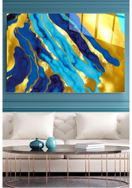 Soyut Cam Tablo, Dekoratif Cam Tablo