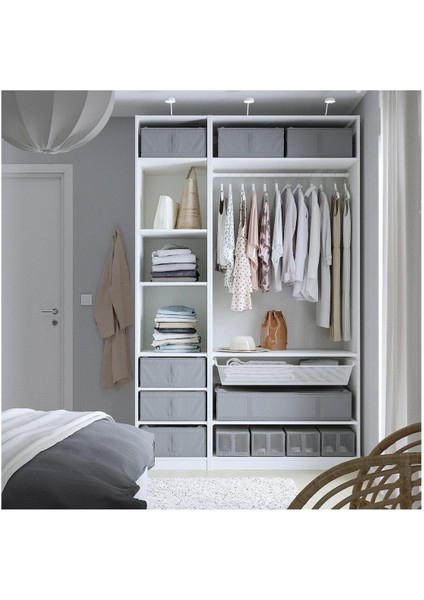 Gri Skubb Hurç 43X53X19 Cm, Şık ve Fonksiyonel Saklama Çözümü fırsatları