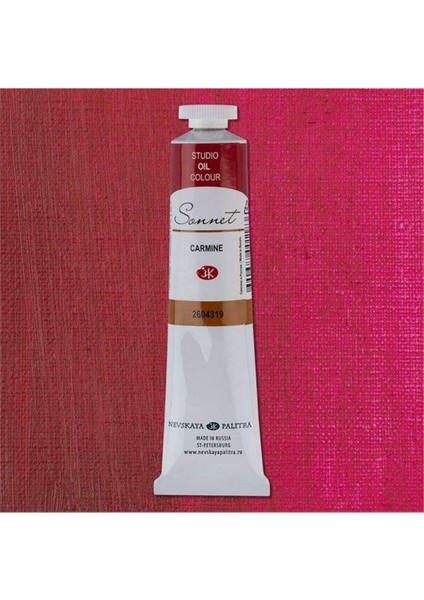 Sonnet Yağlı Boya 46 ml Carmine 319