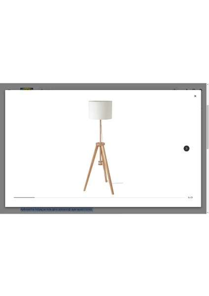 Dişbudak-Beyaz Yer Lambası, Sıcak ve Şık Aydınlatma Için Ideal Seçim fırsatları