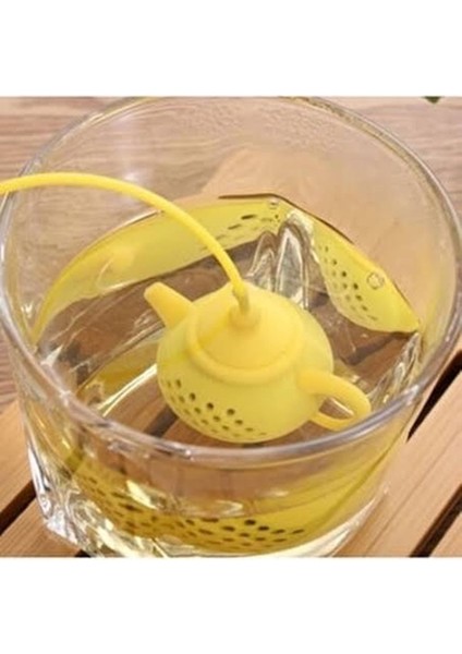 10 Adet Çaydanlık Temalı Demleme Süzgeci, Pratik ve Şık Tasarım fiyatları