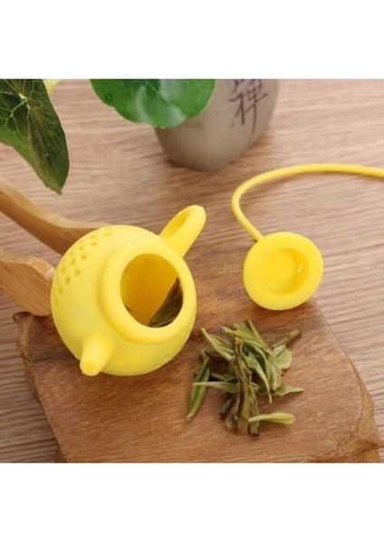 10 Adet Çaydanlık Temalı Demleme Süzgeci, Pratik ve Şık Tasarım modelleri