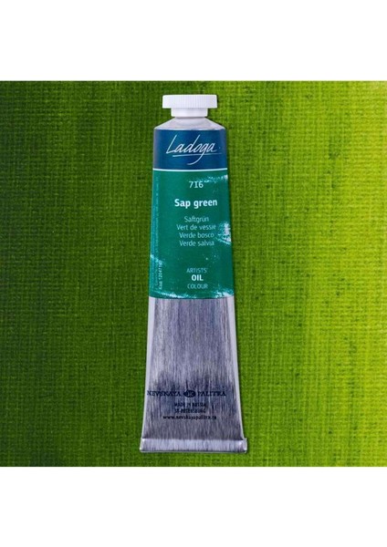 Ladoga Yağlı Boya 46 ml Sap Green 716