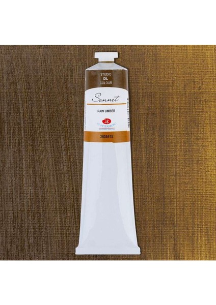Sonnet Yağlı Boya 120 ml Raw Umber 415 modelleri
