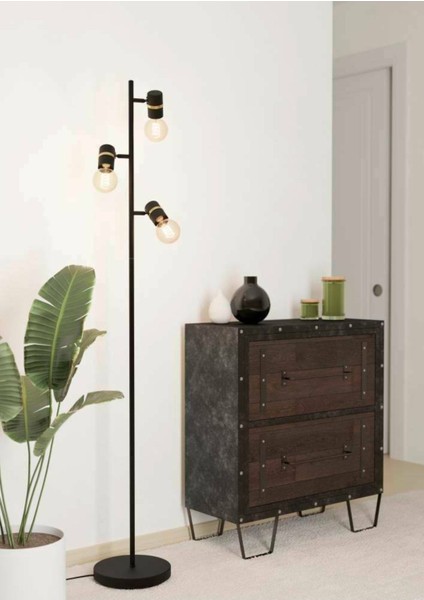 Lambader Siyah, Şık ve Modern Tasarım, 900179 Lurone