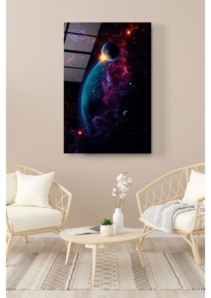 Galaksi Cam Tablo, Dekoratif Cam Tablo