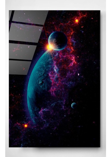 Galaksi Cam Tablo, Dekoratif Cam Tablo modelleri