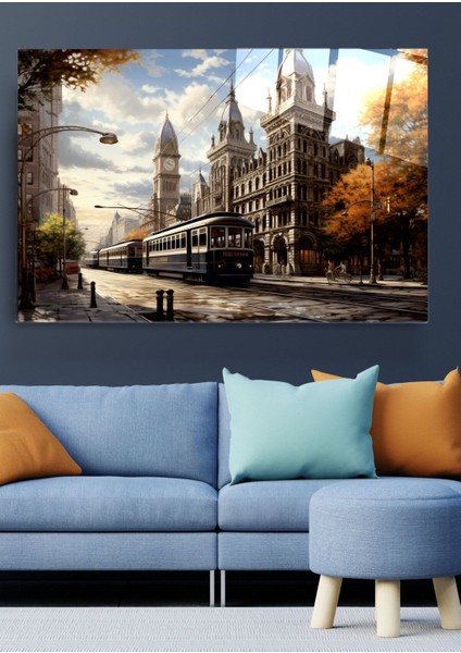 Amerika Cam Tablo, Dekoratif Cam Tablo