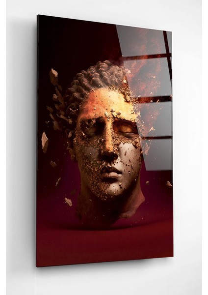 Yunan Tanrısı Ares Cam Tablo, Dekoratif Cam Tablo modelleri