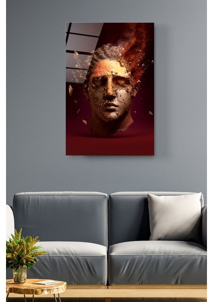 Yunan Tanrısı Ares Cam Tablo, Dekoratif Cam Tablo fırsatları