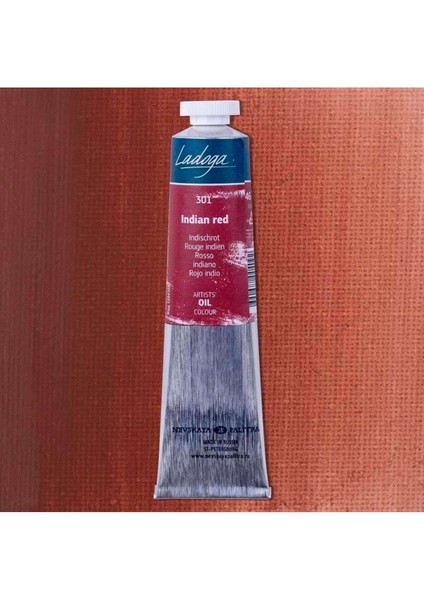 Ladoga Yağlı Boya 46 ml Indian Red 301 fiyatları
