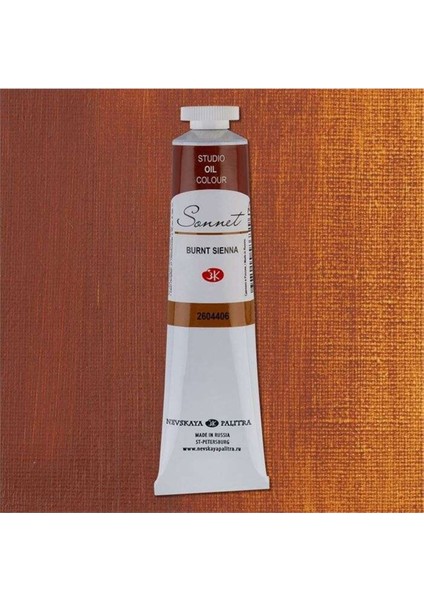 Sonnet Yağlı Boya 46 ml Burnt Sienna 406