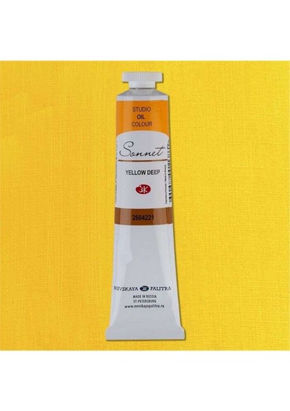 Sonnet Yağlı Boya 46 ml Yellow Deep 221 modelleri