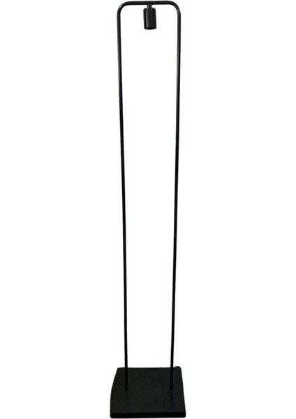 Şık Siyah Kıvrım Lambader ile Evinize Zarafet Katın fiyatları