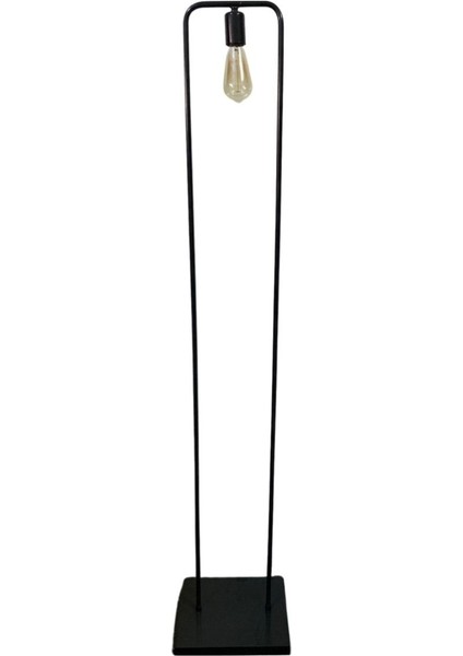 Şık Siyah Kıvrım Lambader ile Evinize Zarafet Katın modelleri