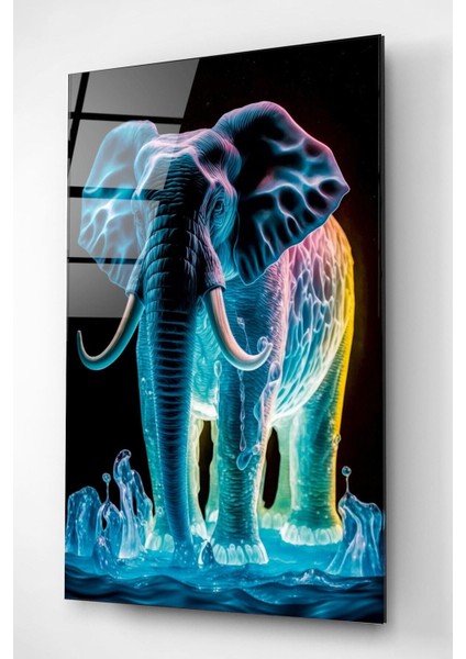 Neon Fil Cam Tablo, Dekoratif Cam Tablo indirimleri