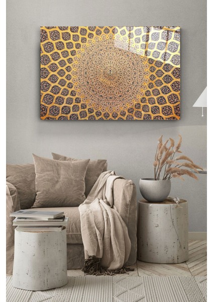 Islami Cam Tablo, Dekoratif Cam Tablo