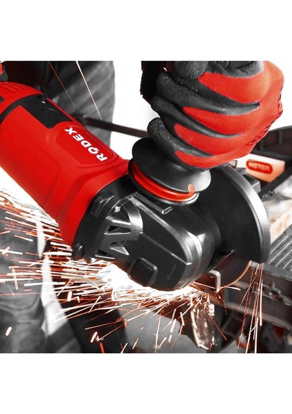 125 mm Taşlama Makinası 1200 W Güçlü ve Dayanıklı, Profesyonel Kullanım Için Ideal