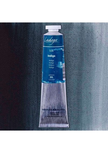 Ladoga Yağlı Boya 46 ml Indigo 516