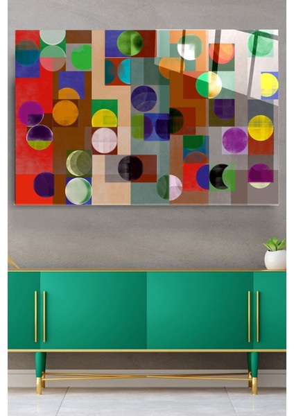 Color Cam Tablo, Dekoratif Cam Tablo