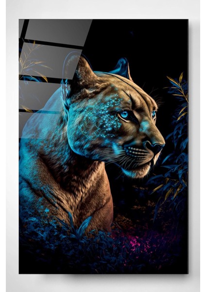 Puma Cam Tablo, Dekoratif Cam Tablo