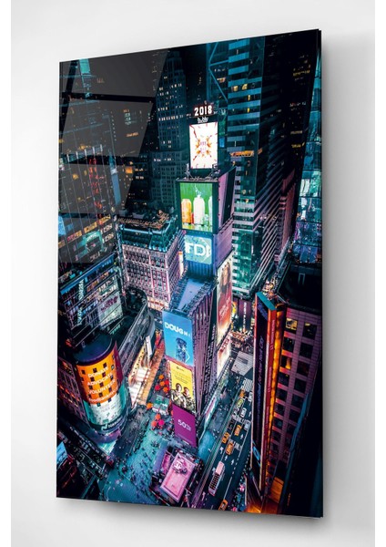 Times Square Cam Tablo, Dekoratif Cam Tablo fırsatları