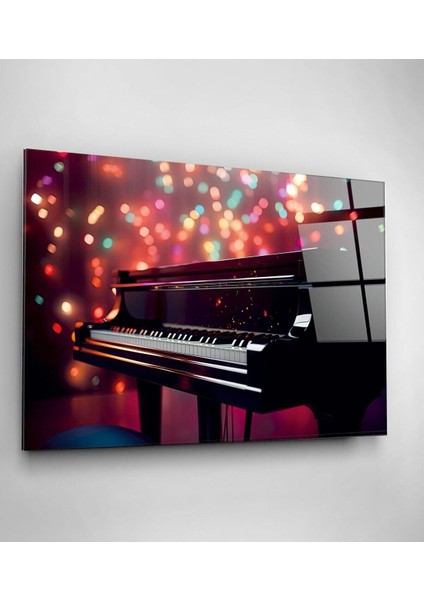 Piyano Cam Tablo, Dekoratif Cam Tablo modelleri