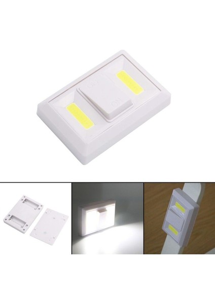 Enerji Tasarruflu LED Duvar Lambası, Modern ve Şık Tasarım, Beyaz Renk, WT-382 Modeli