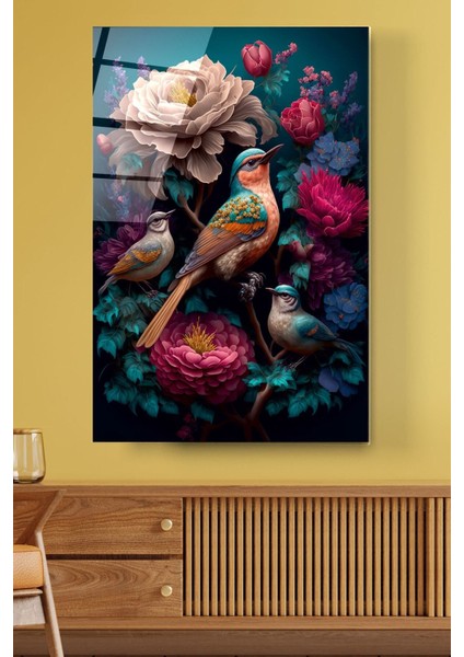 Sinek Kuşu Cam Tablo, Dekoratif Cam Tablo fiyatları