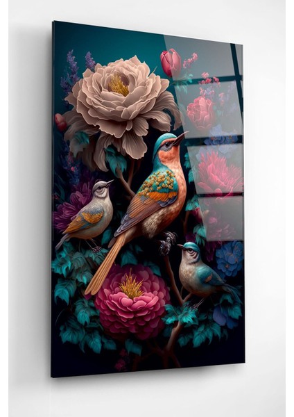 Sinek Kuşu Cam Tablo, Dekoratif Cam Tablo modelleri