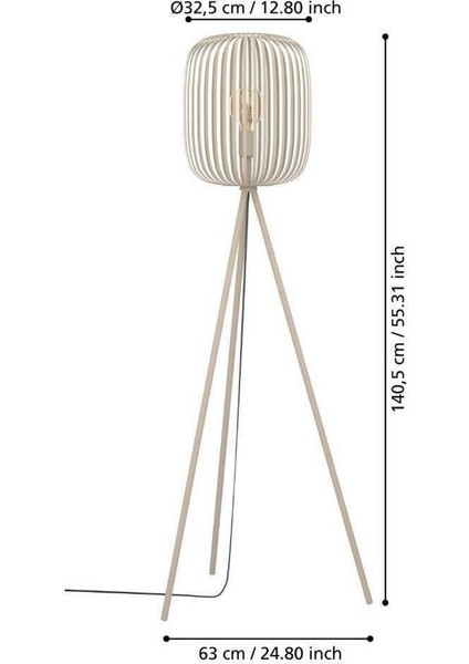 Bej Romazzına Lambader 900523 ile Şıklık ve Sıcaklık Katın modelleri