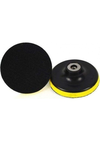 180 mm Cırtlı Zımpara Altlığı, 2 Adet, Dayanıklı ve Kullanışlı Set