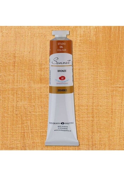Sonnet Yağlı Boya 46 ml Bronze 963