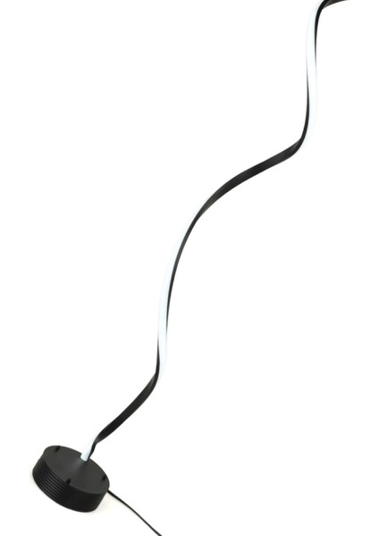 3 Renk LED Lambader Siyah, Modern ve Şık Aydınlatma Seçeneği fırsatları