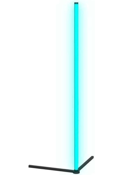 Siyah Dökme Çelik Köşe Lambası, Rgb Işık, IP20, 14.6W, 40 cm fiyatları