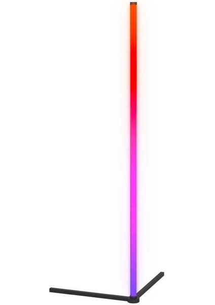 Siyah Dökme Çelik Köşe Lambası, Rgb Işık, IP20, 14.6W, 40 cm modelleri