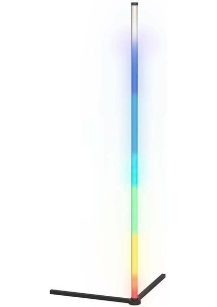 Siyah Dökme Çelik Köşe Lambası, Rgb Işık, IP20, 14.6W, 40 cm fırsatları