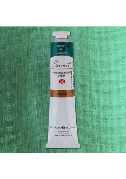 Sonnet Yağlı Boya 46 ml Phthalocyanine Green 703