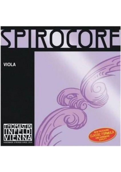 Yüksek Kalite G String Viyola Teli, Orta Sertlik, Sol El Için, S20A