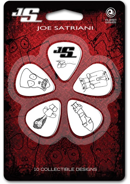 Orta Boy Beyaz Pena Joe Satrıanı, 10 Adet, Temiz ve Kullanışlı Set