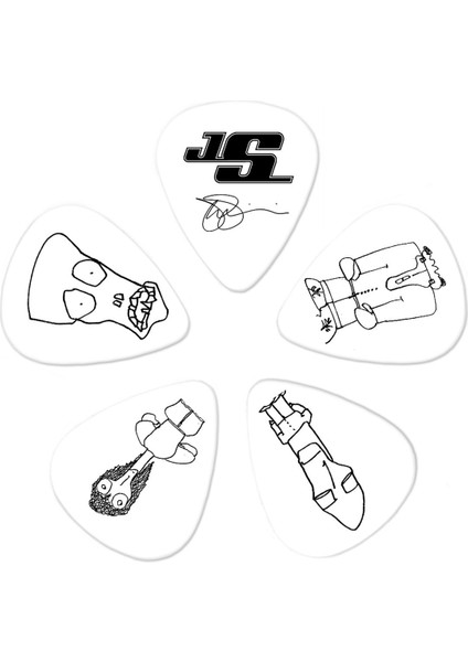 Orta Boy Beyaz Pena Joe Satrıanı, 10 Adet, Temiz ve Kullanışlı Set fiyatları