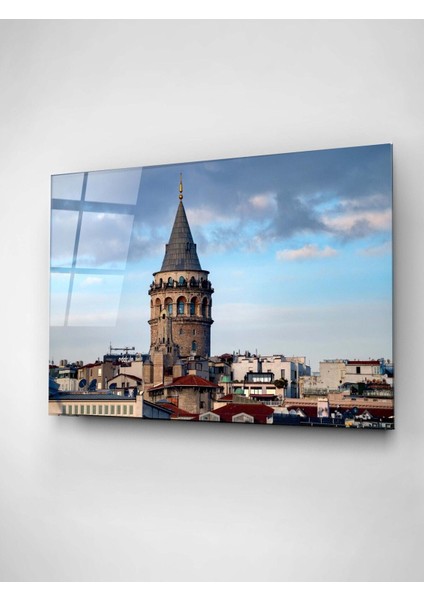 Galata Kulesi Cam Tablo, Dekoratif Cam Tablo fırsatları