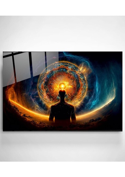 Mistik Enerji Cam Tablo, Dekoratif Cam Tablo fiyatları